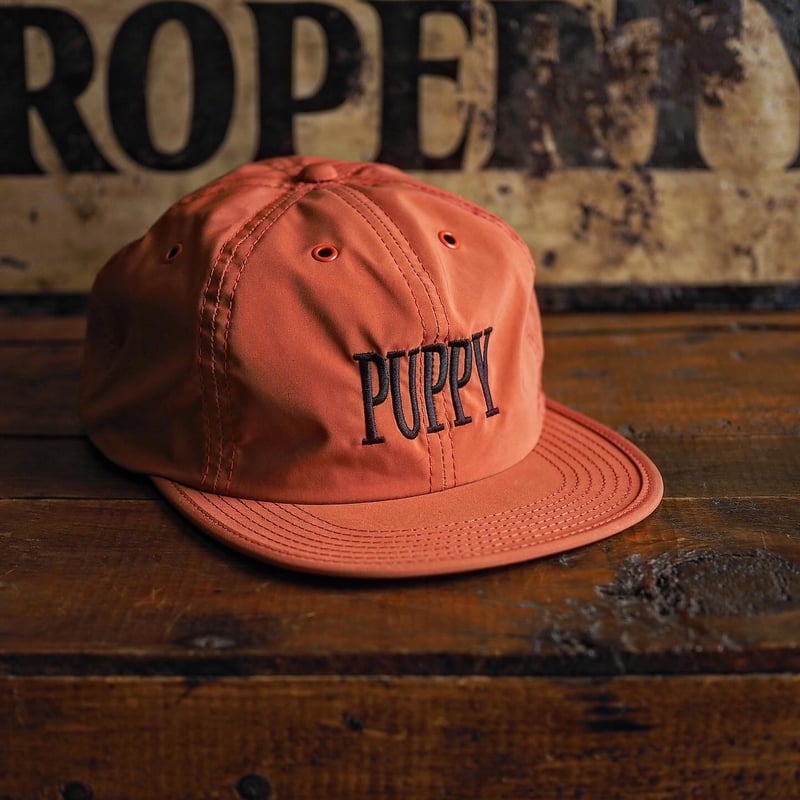 帽子 THE H.W DOG&CO.-PUPPY SKATE CAP PUPPY SKATE CAP - Black – THE H.W.DOG&CO.