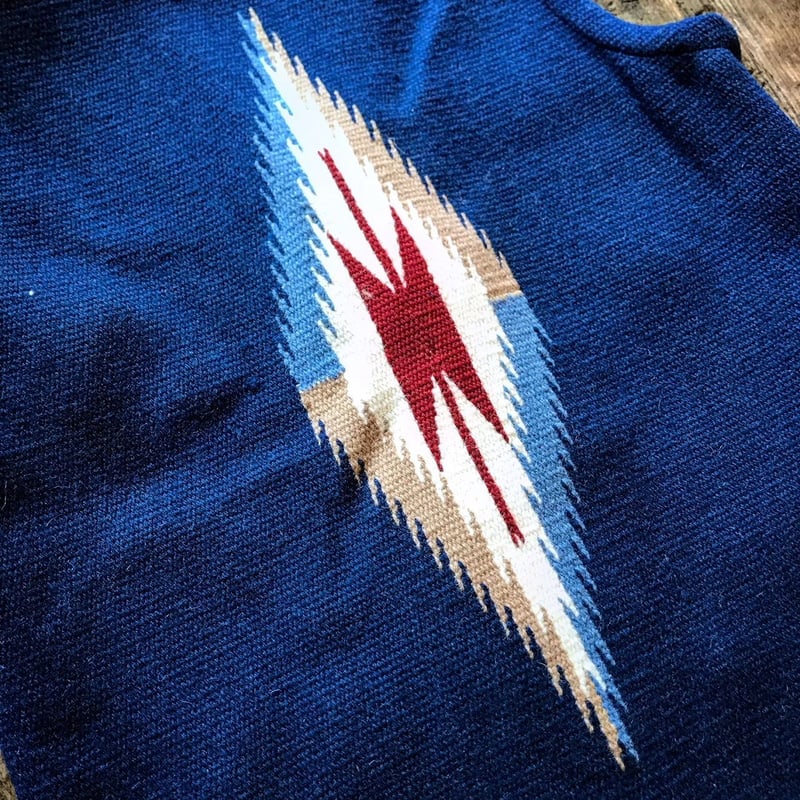 ORTEGA'S / VEST (NAVY36インチ) | CALIFORNIA HAR