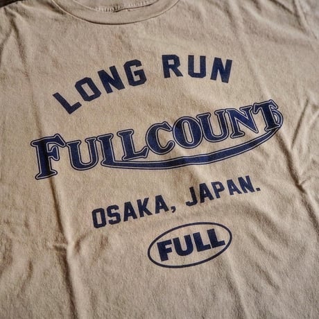 FULLCOUNT / LONG RUN FULLCOUNT TEE