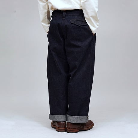 Nigel Cabourn／BRITISH ARMY PANTS -Loose Denim-