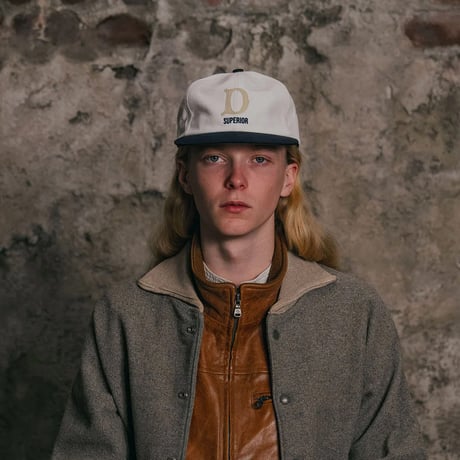 THE H.W.DOG&CO. / 2TONE BASEBALL CAP