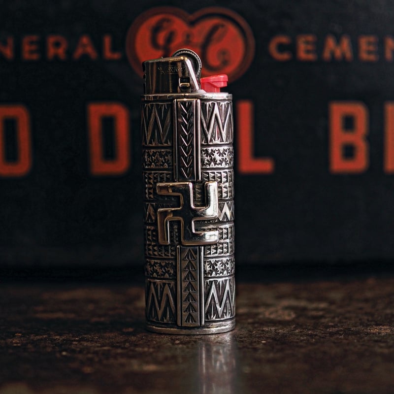 DUCK TAIL / Silver Lighter Case ”卍” | CALIFORNI DUCK TAIL / Silver Lighter Case ”卍” | CALIFORNI