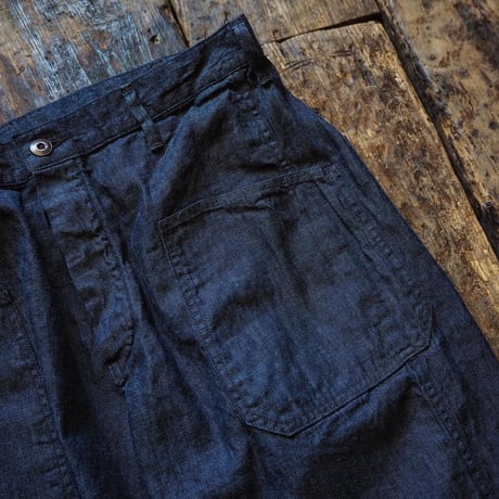 FULLCOUNT / Denim USN Trousers