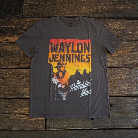 Wrangler ／ Waylon Jennings Graphic Tee
