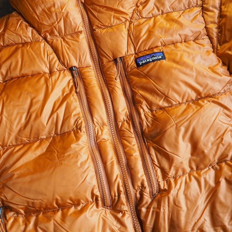 Patagonia FITZROY DOWN HOODY ゴールデンブラウン系 patagonia ／ FITZROY DOWN HOODY | CALIFORNIA HA