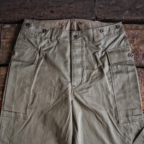Nigel Cabourn / M-43 Modify Pants - Light Moleskin-