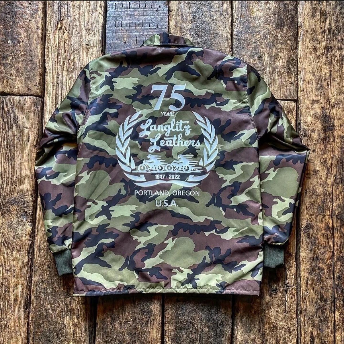 LanglitzLeathers / WIND BREAKER | CALIFORNIA H LanglitzLeathers / WIND BREAKER | CALIFORNIA H