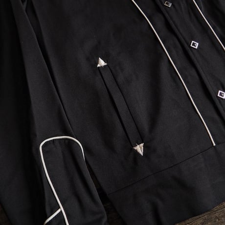 SCULLY ／ PIPING WESTERN JACKET