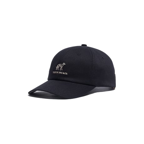 THE H.W.DOG＆CO. ／ SMART REGULAR CAP -Black-