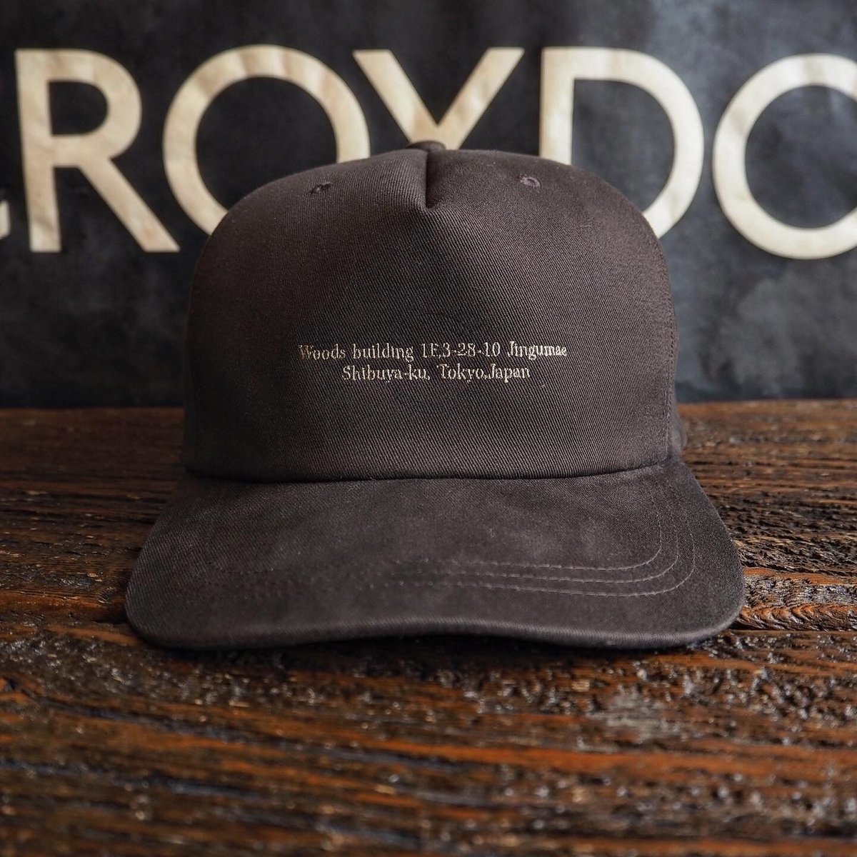 THE H.W.DOG&CO. / POST M CAP | CALIFORNIA HARV