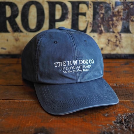 THE H.W.DOG＆CO. / BIO PROCESSED SHALLOW CAP "Blue"