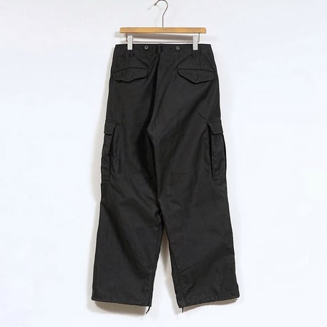 Nigel Cabourn ／ ARMY CARGO PANT -Black-
