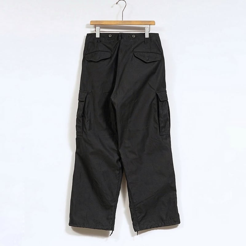 Nigel Cabourn ／ ARMY CARGO PANT -Black- | CALIF