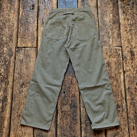 FULLCOUNT / Brown Hickory Cinch Back Work Pants