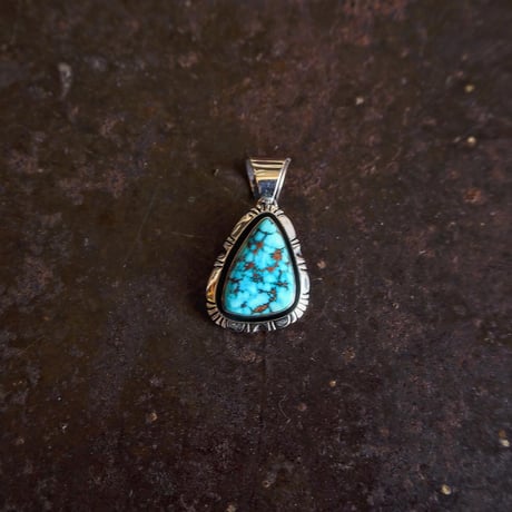 Kevin Ramone / Shadow Box Turquoise Top "Kingman"