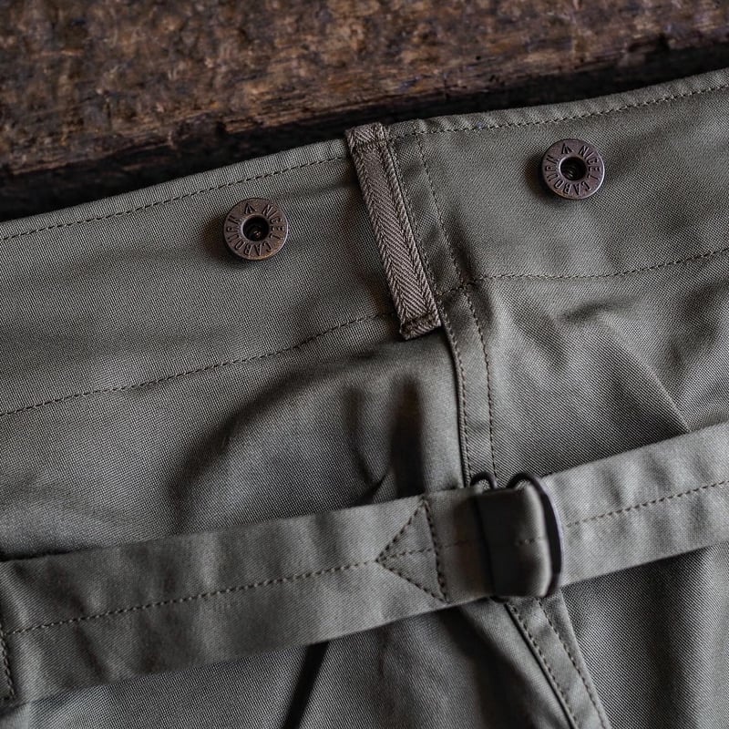 【ナイジェル・ケーボン】M-43モディファイパンツ　ライトモールスキン Nigel Cabourn / M-43 Modify Pants - Light Moles