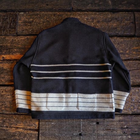 Nigel Cabourn / MOUNTAINEER BLANKET JACKET