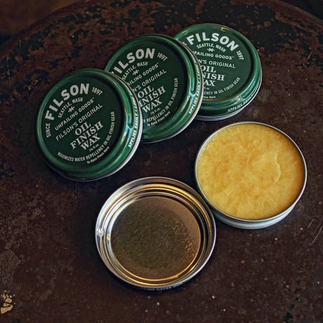 FILSON / OIL FINISH WAX