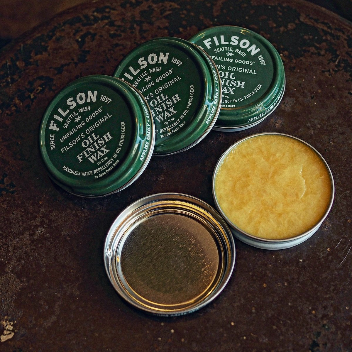 FILSON / OIL FINISH WAX | CALIFORNIA HARVEST O FILSON / OIL FINISH WAX | CALIFORNIA HARVEST O