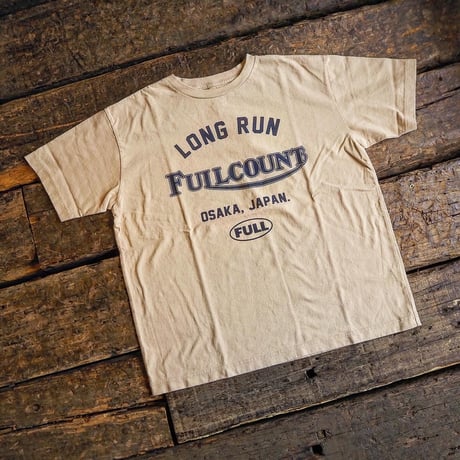FULLCOUNT / LONG RUN FULLCOUNT TEE