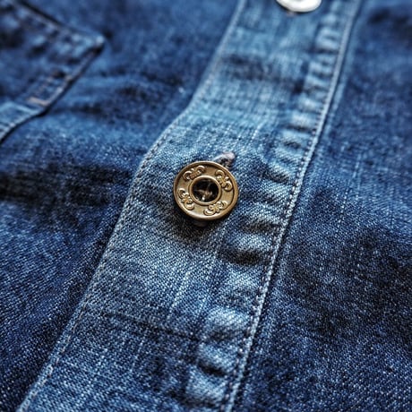 FULL COUNT / US Army Pullover Shirt "FUBAR"