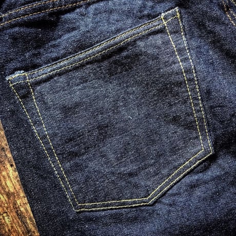 FULLCOUNT /  1101 STRAIGHT DENIM (One Wash)