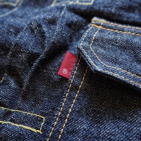 FULLCOUNT / 2107 Type１Denim Jacket (One Wash)