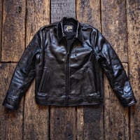 Aero Leather / Highwayman Premier "Black"