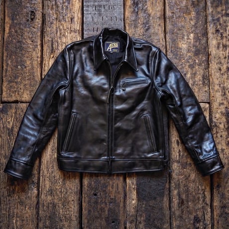 Aero Leather / Highwayman Premier "Black"