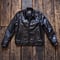 Aero Leather / Highwayman Premier \"Black\"