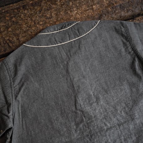 Nigel Cabourn／BASEBALL SHIRT S/S - TYPE2