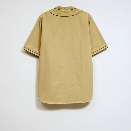 Nigel Cabourn ／ BASEBALL SHIRT -COTTON TWILL-