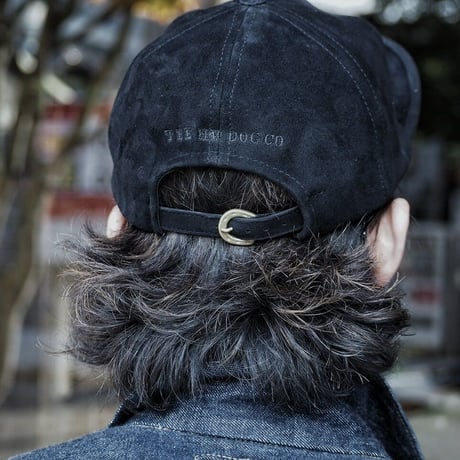 THE H.W.DOG&CO / SUEDE CAP