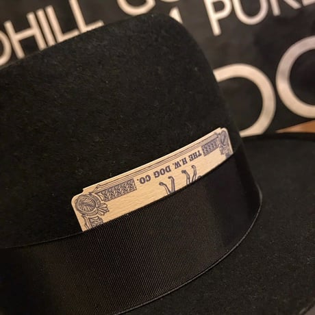 THE.H.W.DOG & CO. / POINT-H HAT