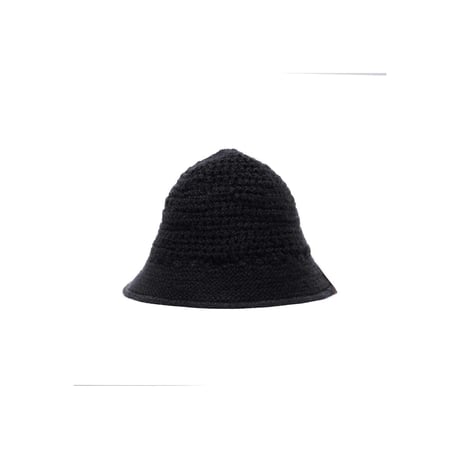THE H.W.DOG&CO. ／ KNIT HAT -Black-