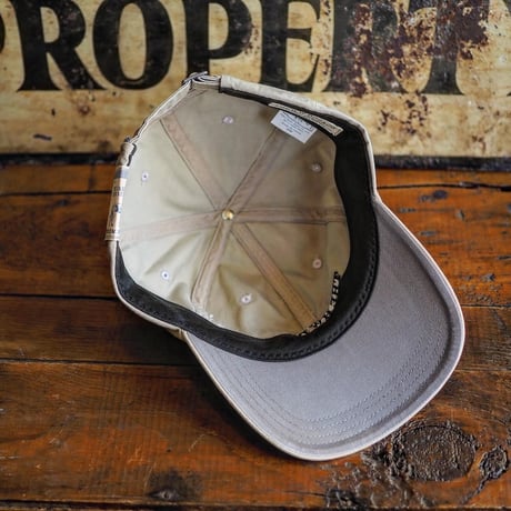 THE H.W.DOG＆CO. / BIO PROCESSED SHALLOW CAP "Beige"