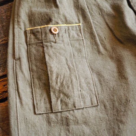 Nigel Cabourn／BRITISH ARMY PANTS -Loose Denim-