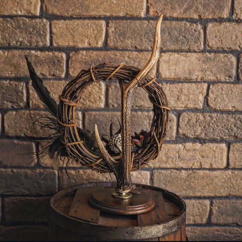 DEER HORN SMITH'S 鹿の角スタンド DEER HORN SMITH'S ／ Jewelry Stand -Small- | CAL