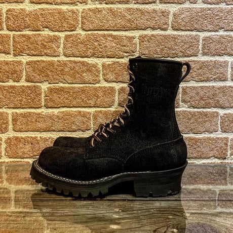 WHITE'S / SMOKE JUMPER BLACK ROUGHOUT８’