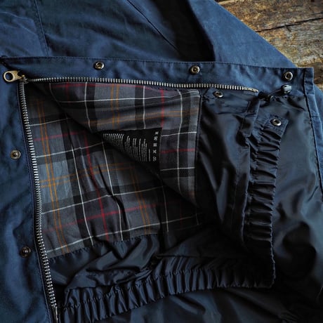 Barbour / TRANSPORT -Blue-