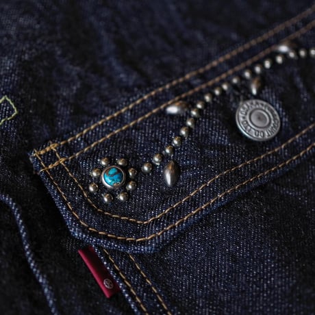 FULLCOUNT×HTC ／ ２１０７HTC (Type-1 On Studs Denim Jacket -by Zip Stevenson HTC-)
