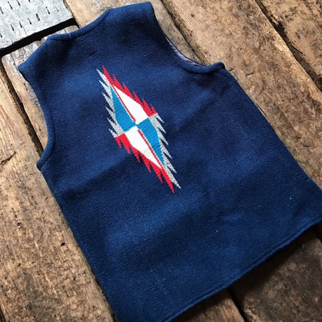 ORTEGA’S / VEST   (NAVY36インチ)  ①