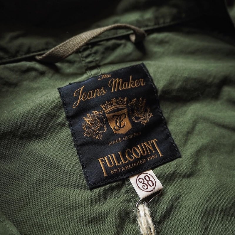 FULLCOUNT / Stand Collar Mods Coat FULLCOUNT / Stand Collar Mods Coat