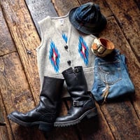 ORTEGA’S / VEST   (LIGHTGRAY 36インチ)