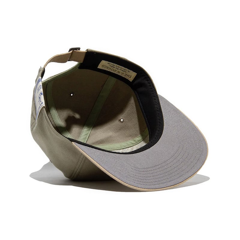 THE H.W.DOG&CO. / 2TONE BASEBALL CAP | CALIFORN