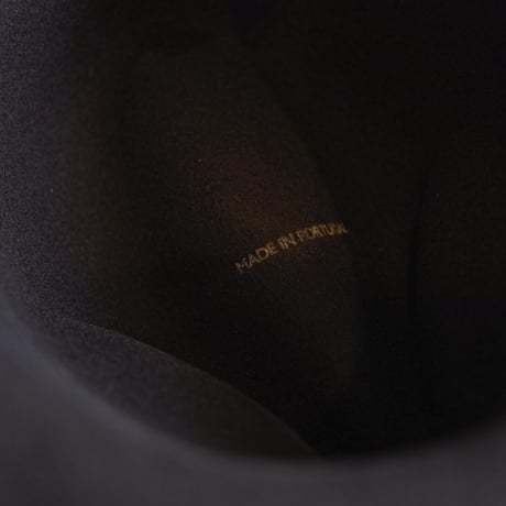 THE H.W.DOG&CO. / TRAVELERS RABBIT HAT "BLACK"