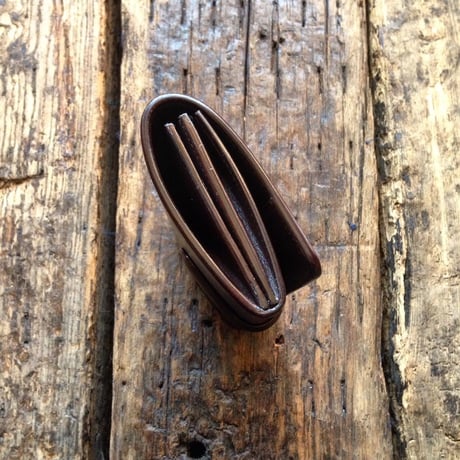 CALIFORNIA HARVEST / LONG WALLET (DARKBROWN)