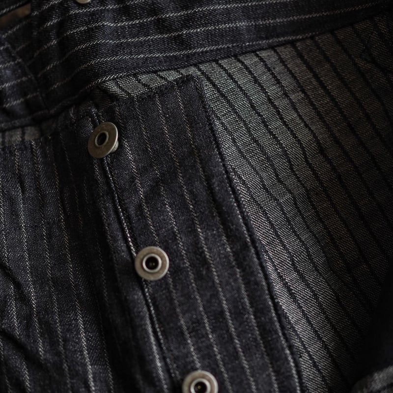 Nigel Cabourn／40'S FRENCH WORK PANTS -DOBBY STR