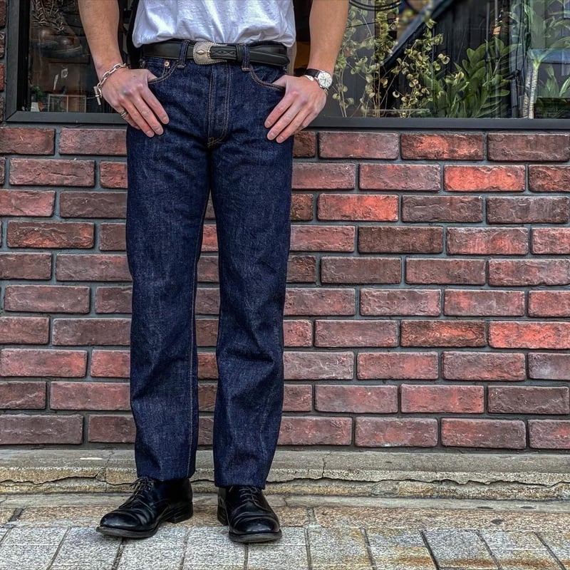 フルカウント　1108SR Slim Straight W31ノンウォッシュ