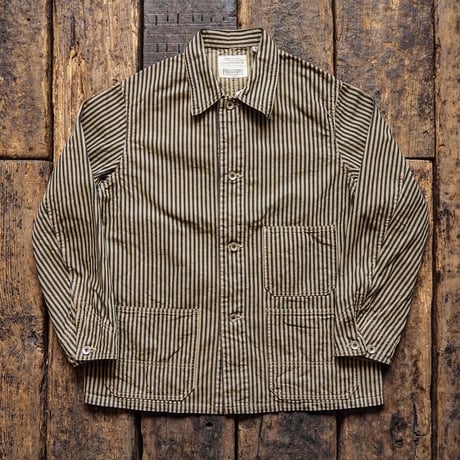 FULLCOUNT / Brown Hickory Chore Jacket